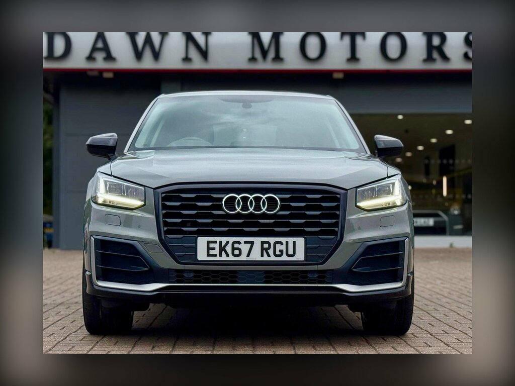 Audi Q2 1.6 Tdi Sport Black #9