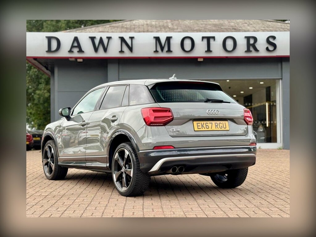 Audi Q2 1.6 Tdi Sport Black #7