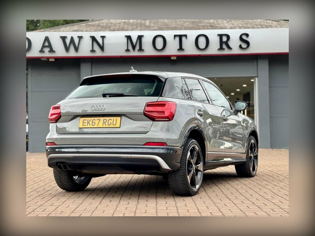 Audi Q2 1.6 Tdi Sport Black #13