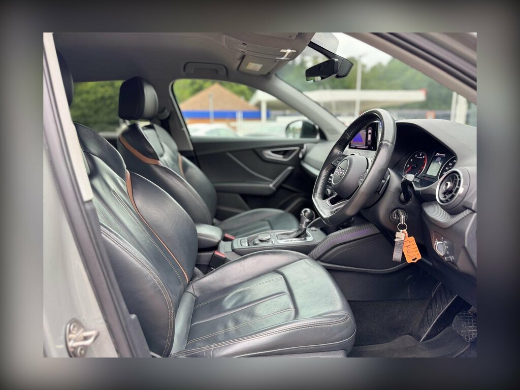 Audi Q2 1.6 Tdi Sport Black #19
