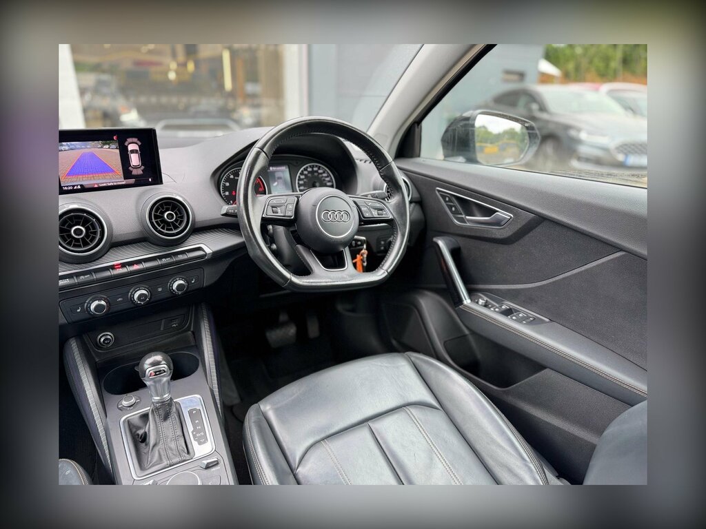 Audi Q2 1.6 Tdi Sport Black #15