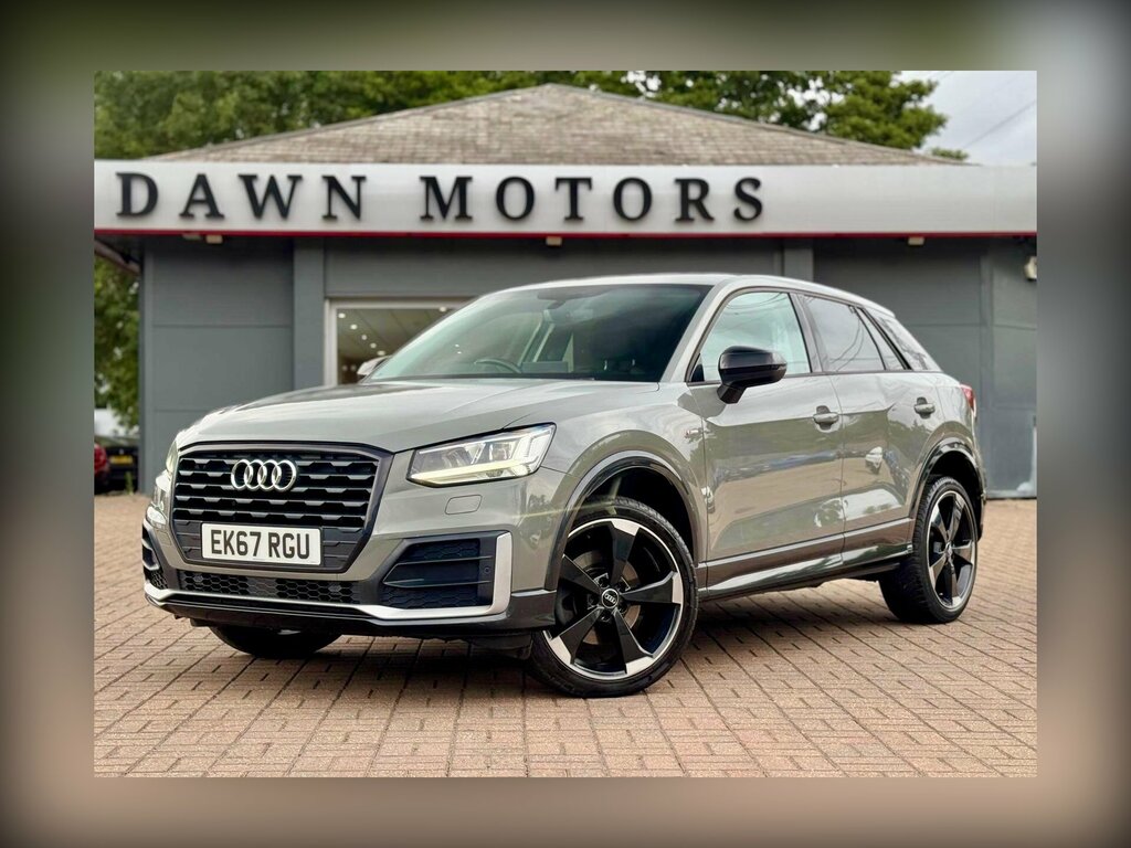 Audi Q2 1.4 Tfsi Cod Edition 1 S Tronic Euro 6 Ss Grey