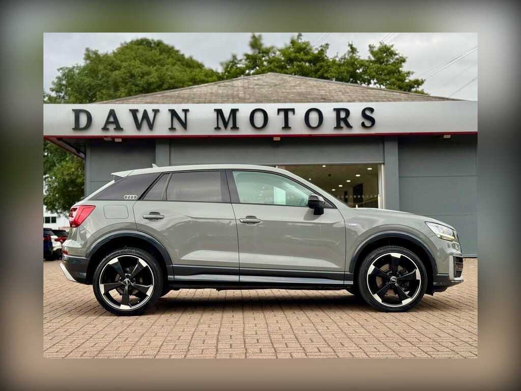 Audi Q2 1.6 Tdi Sport Black #12