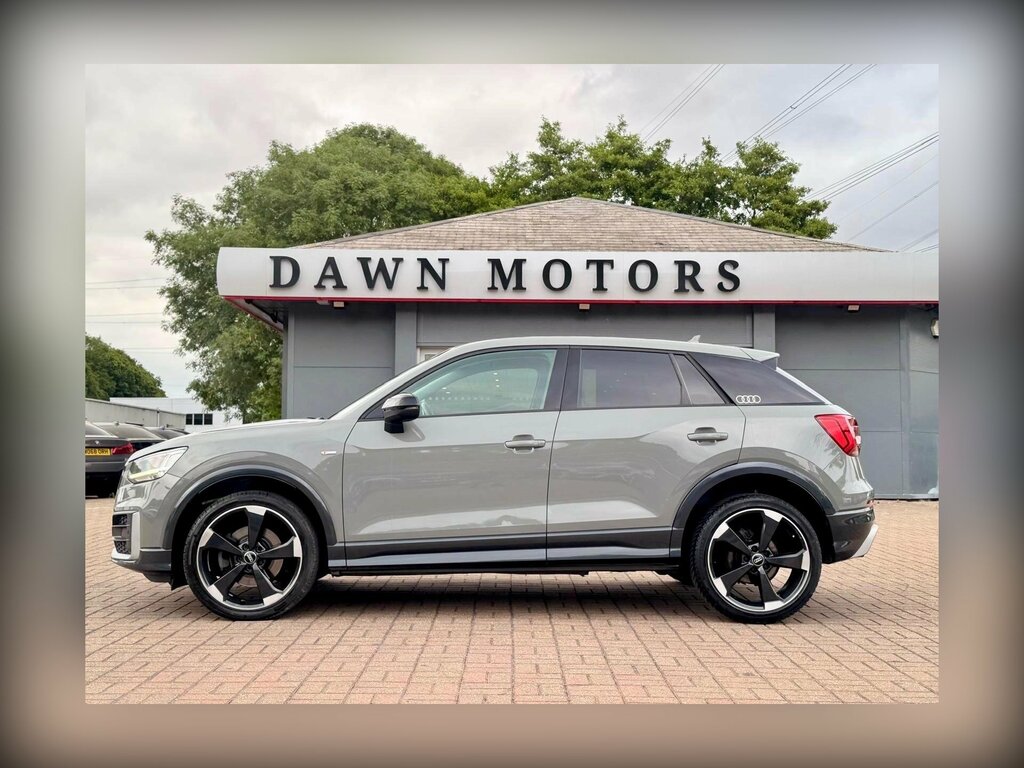 Audi Q2 1.4 Tfsi Cod Edition 1 S Tronic Euro 6 Ss Grey #2
