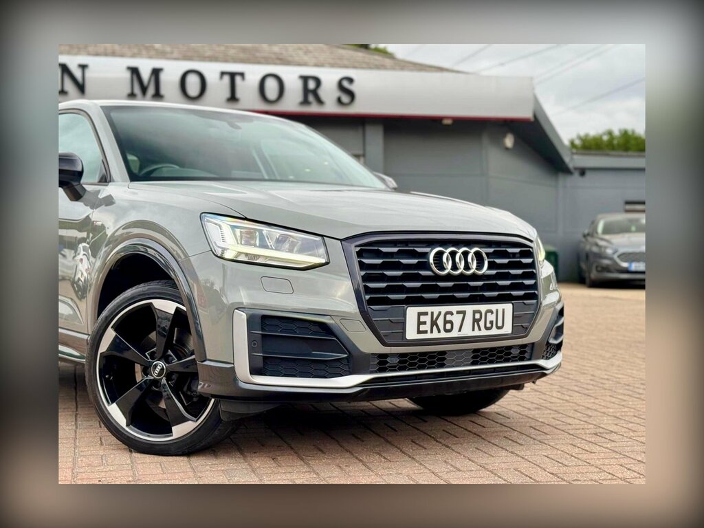 Audi Q2 1.4 Tfsi Cod Edition 1 S Tronic Euro 6 Ss Grey #4