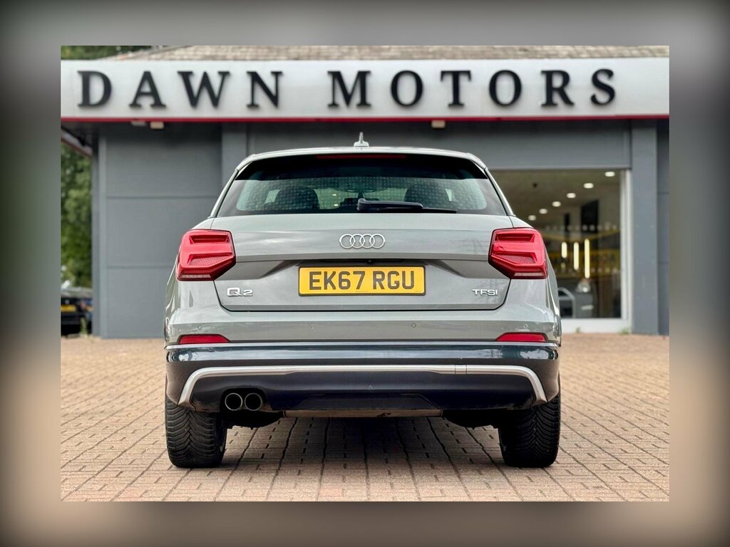 Audi Q2 1.6 Tdi Sport Black #11