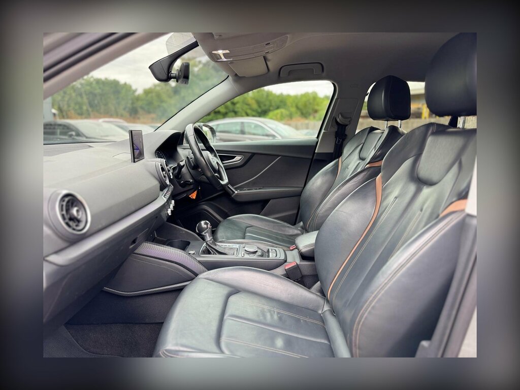 Audi Q2 1.6 Tdi Sport Black #33