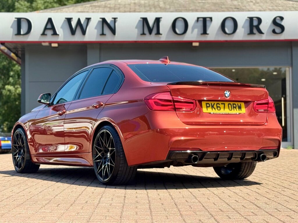 BMW 3 Series 3.0 340I M Sport Euro 6 Ss Orange #2