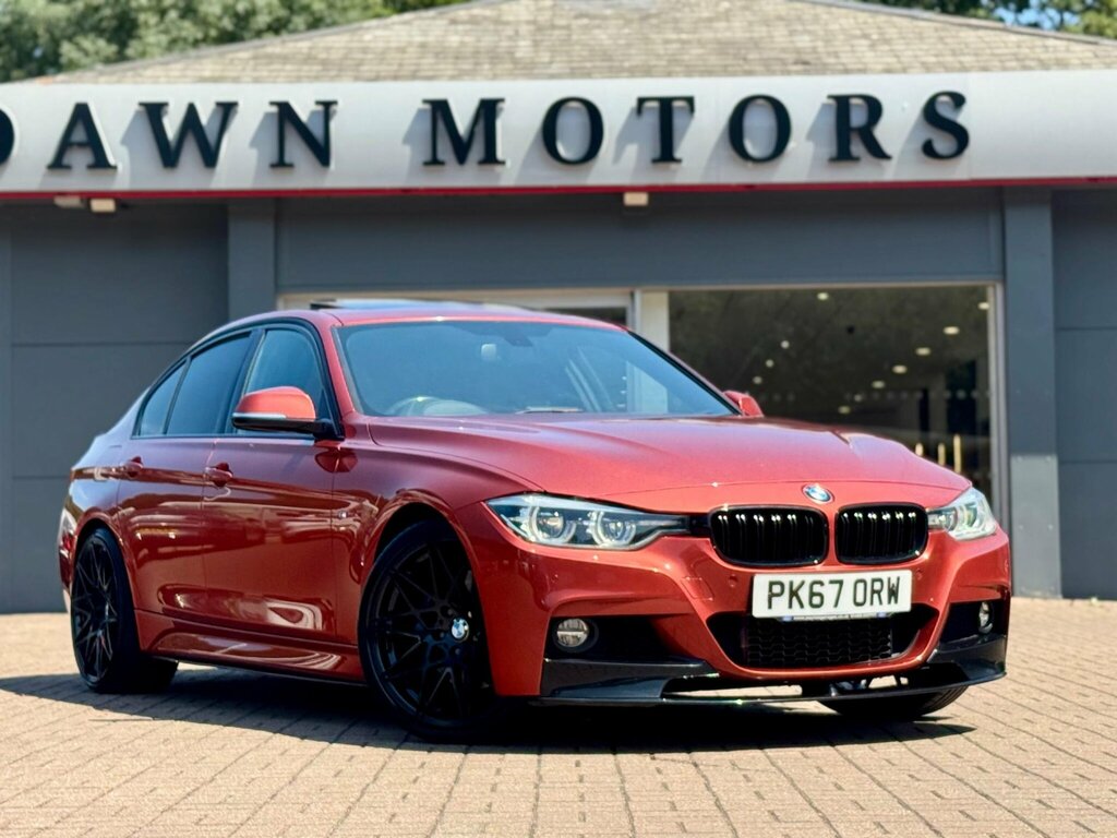 BMW 3 Series 3.0 340I M Sport Euro 6 Ss Orange