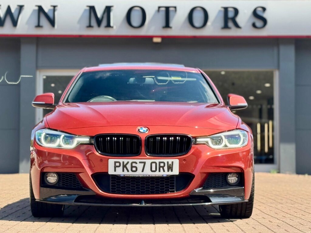 BMW 3 Series 3.0 340I M Sport Euro 6 Ss Orange #5