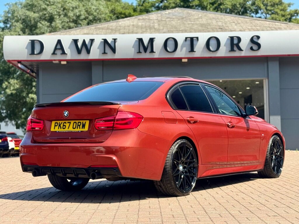 BMW 3 Series 3.0 340I M Sport Euro 6 Ss Orange #4