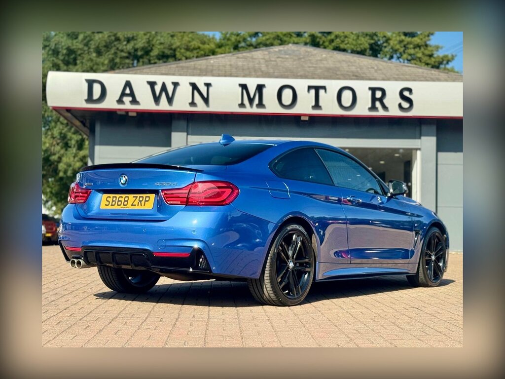 BMW 4 Series 3.0 430D M Sport Xdrive Euro 6 Ss Blue #2
