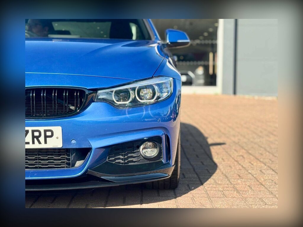 BMW 4 Series 3.0 430D M Sport Xdrive Euro 6 Ss Blue #6