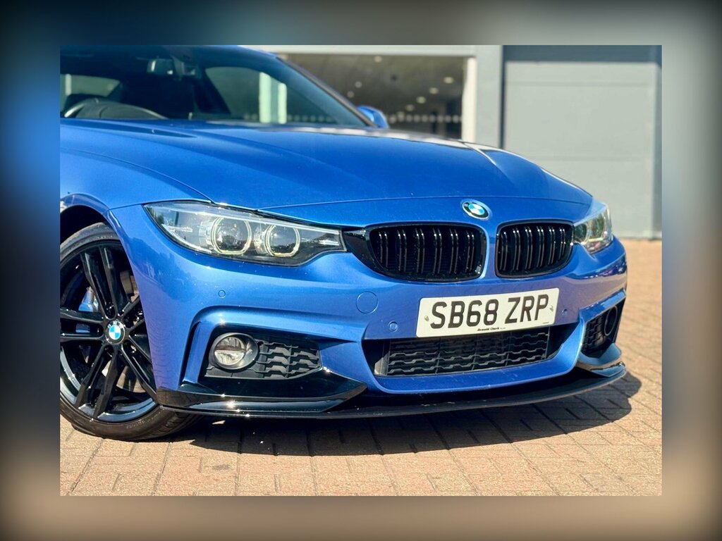 BMW 4 Series 3.0 430D M Sport Xdrive Euro 6 Ss Blue #5