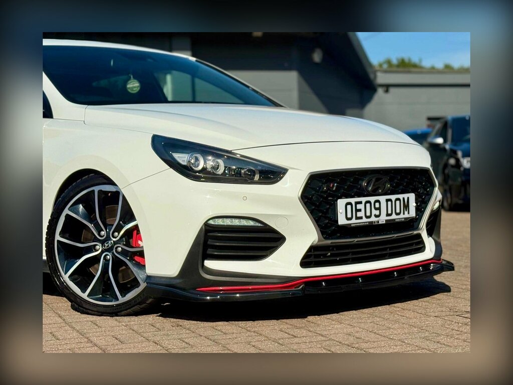 Hyundai I30 2.0 T-gdi N Performance Euro 6 Ss White #5