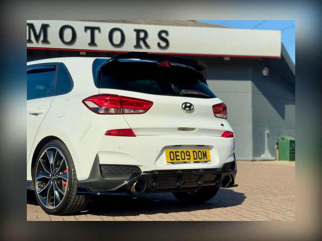 Hyundai I30 2.0 T-gdi N Performance Euro 6 Ss White #2