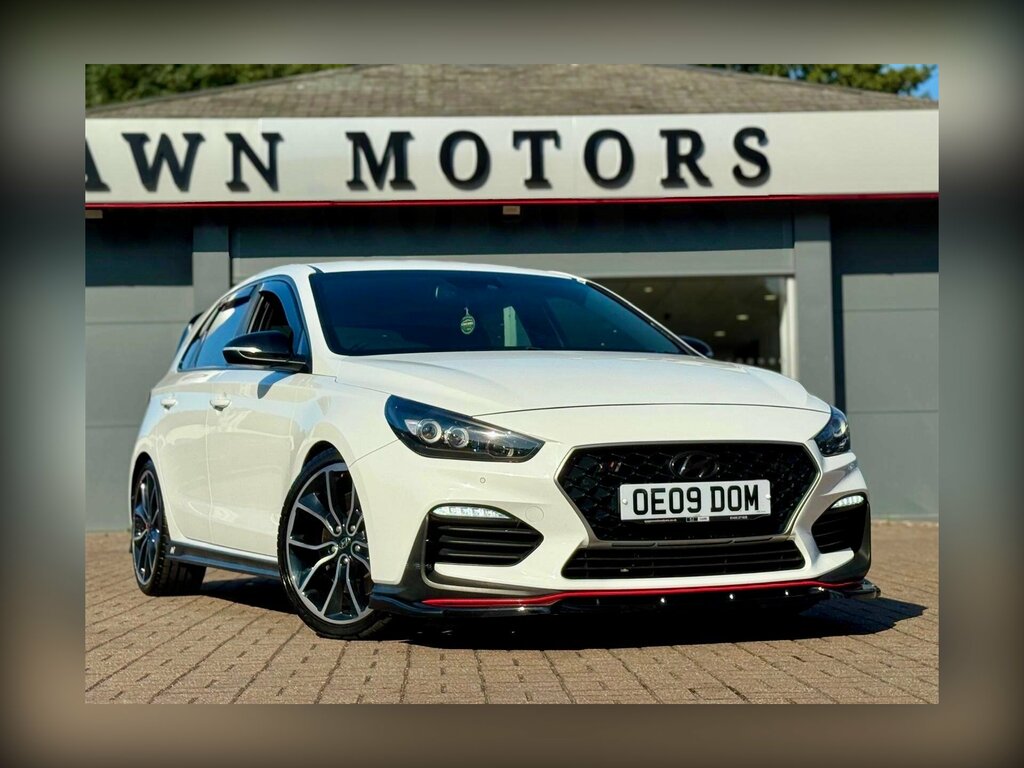 Hyundai I30 2.0 T-gdi N Performance Euro 6 Ss White