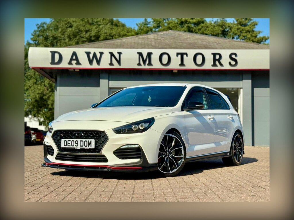 Hyundai I30 2.0 T-gdi N Performance Euro 6 Ss White #6