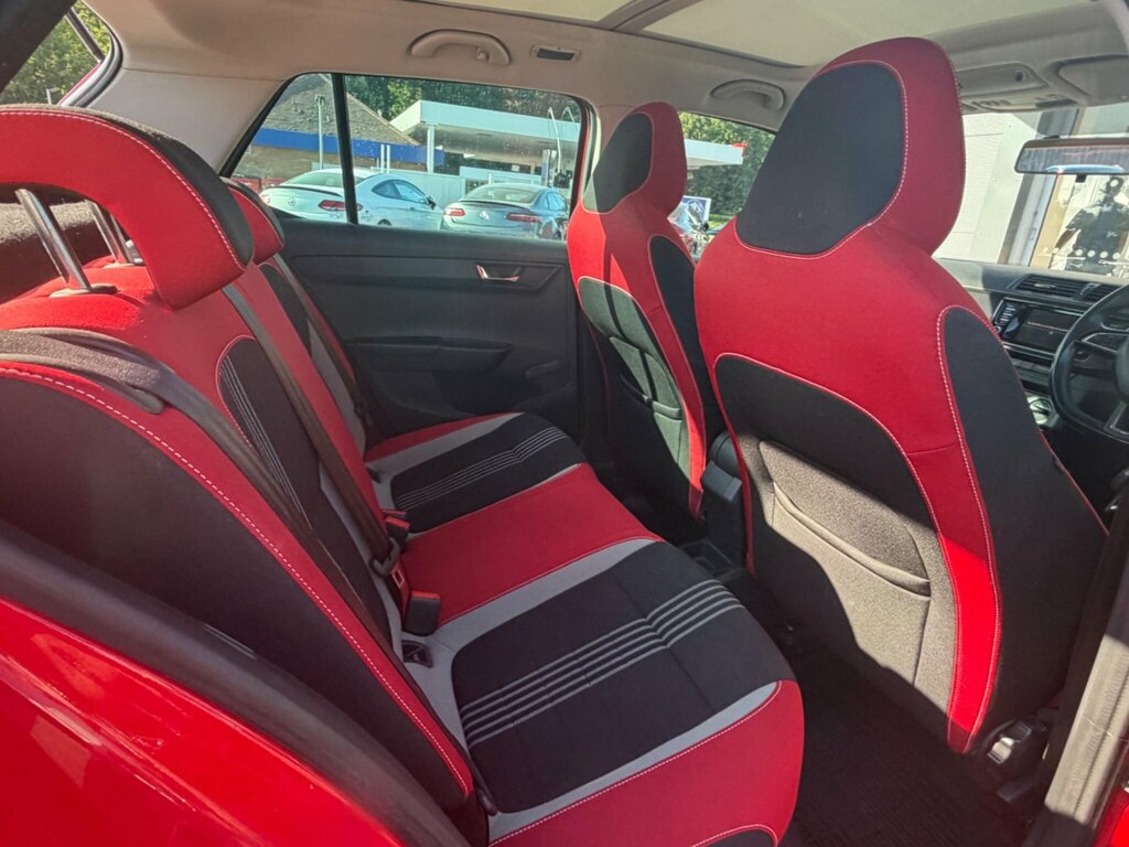 Skoda Fabia 1.2 Tsi Monte Carlo Euro 6 Ss Red #4
