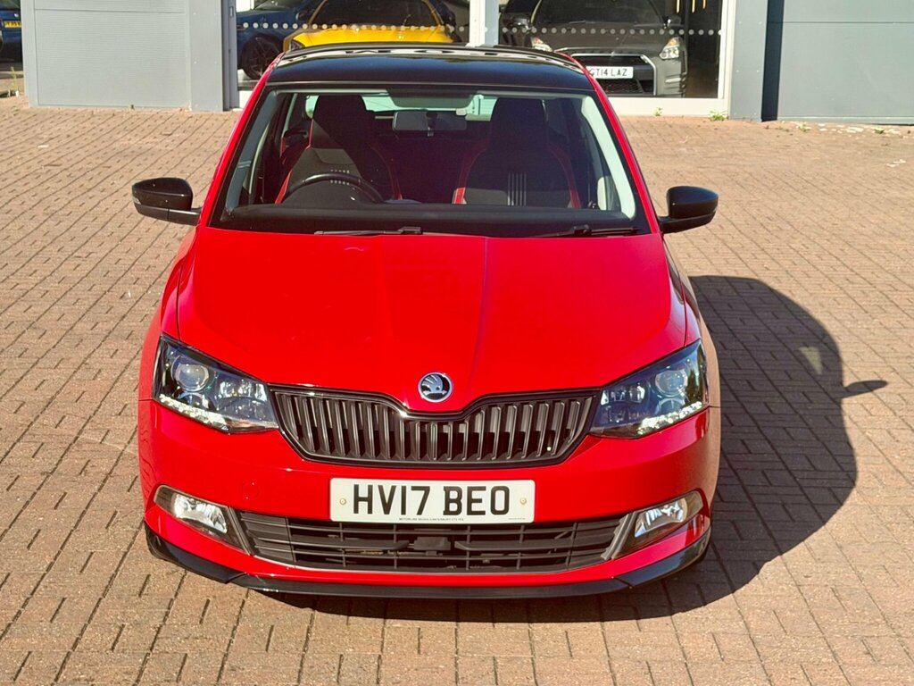 Skoda Fabia 1.2 Tsi Monte Carlo Euro 6 Ss Red #6