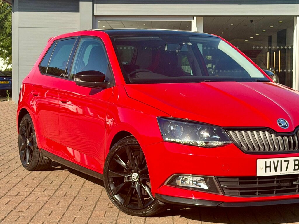Skoda Fabia 1.2 Tsi Monte Carlo Euro 6 Ss Red #5