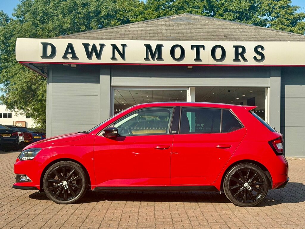 Skoda Fabia 1.2 Tsi Monte Carlo Euro 6 Ss Red #2