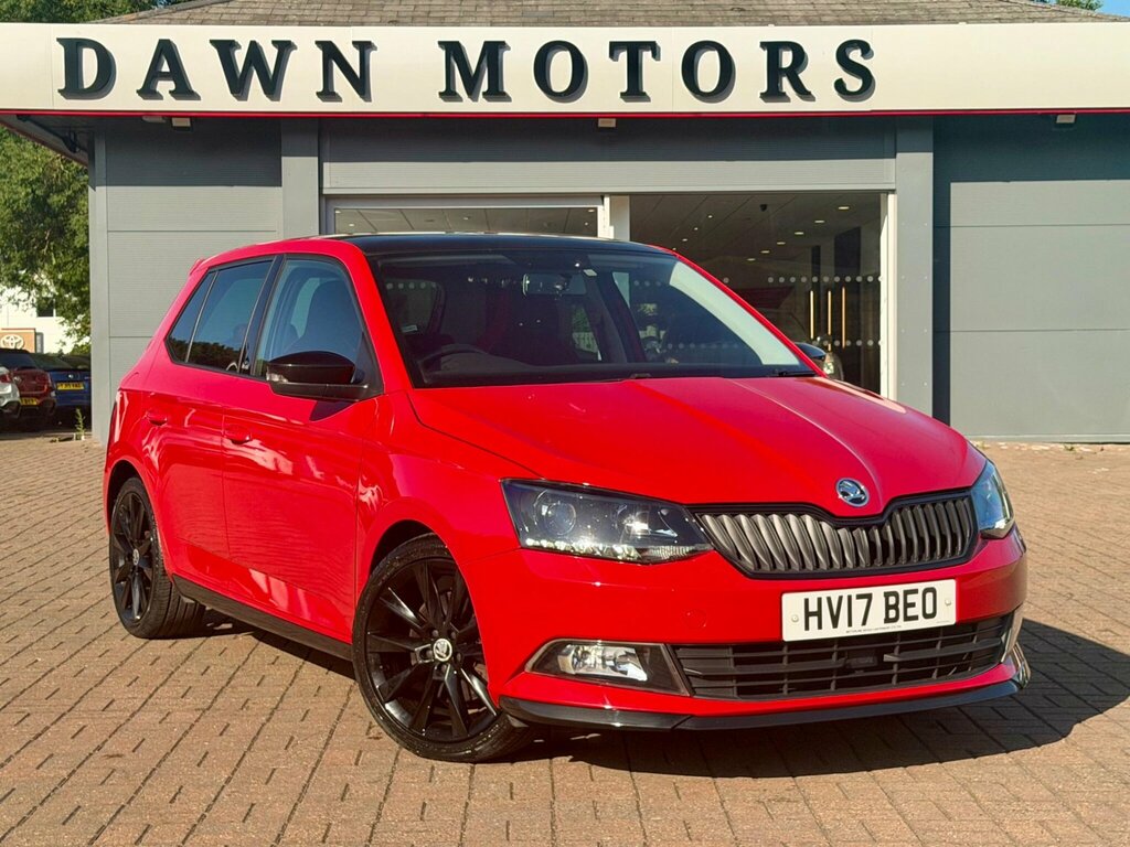 Skoda Fabia 1.2 Tsi Monte Carlo Euro 6 Ss Red