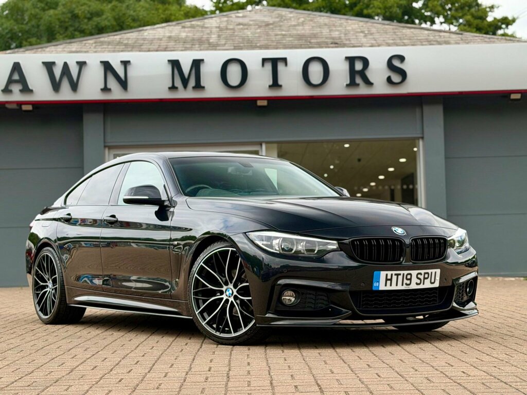 BMW 4 Series Gran Coupe 2.0 420I Gpf M Sport Euro 6 Ss Black