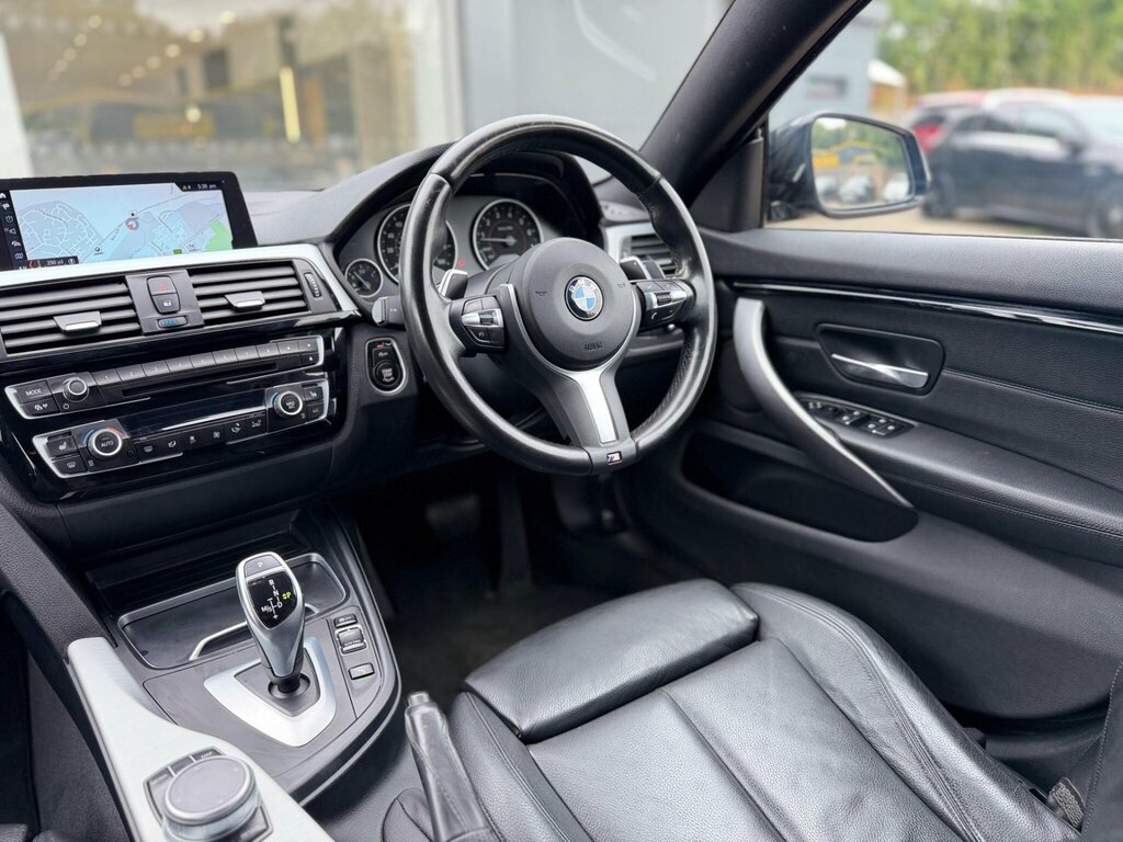BMW 4 Series Gran Coupe 2.0 420I Gpf M Sport Euro 6 Ss Black #3