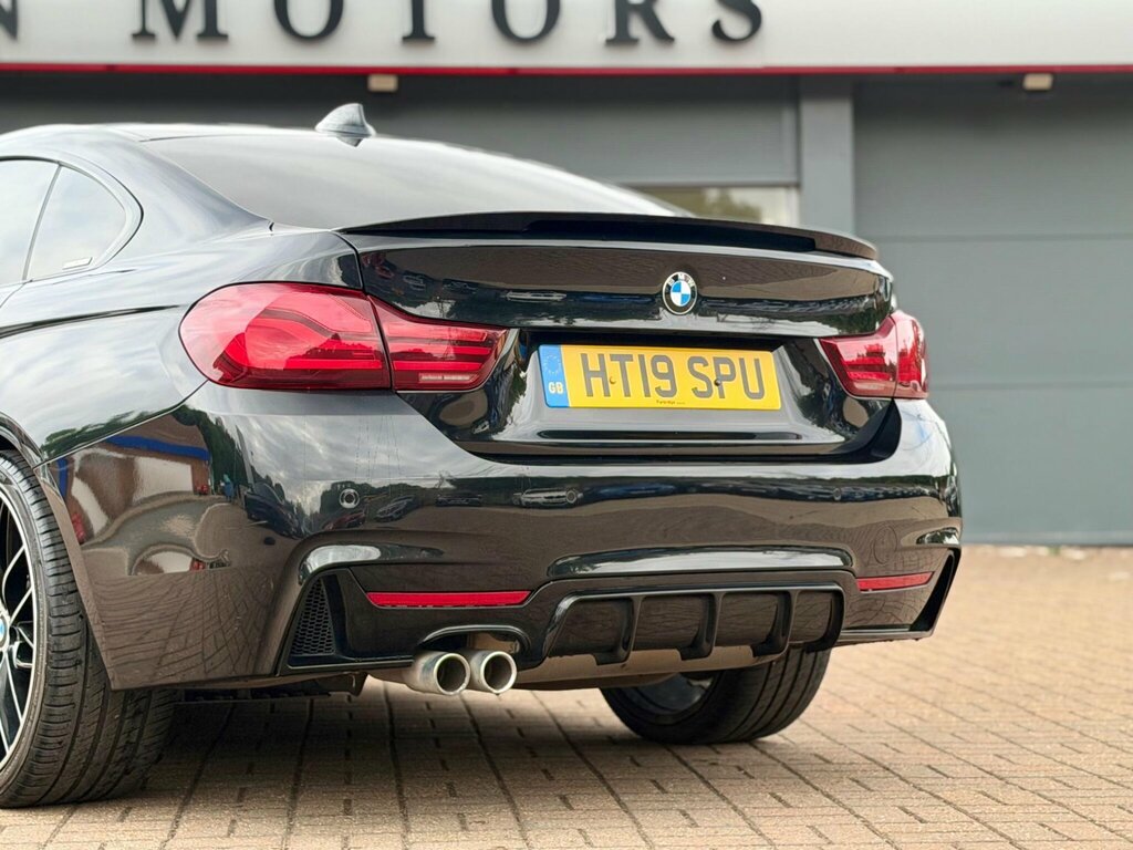 BMW 4 Series Gran Coupe Se White #12