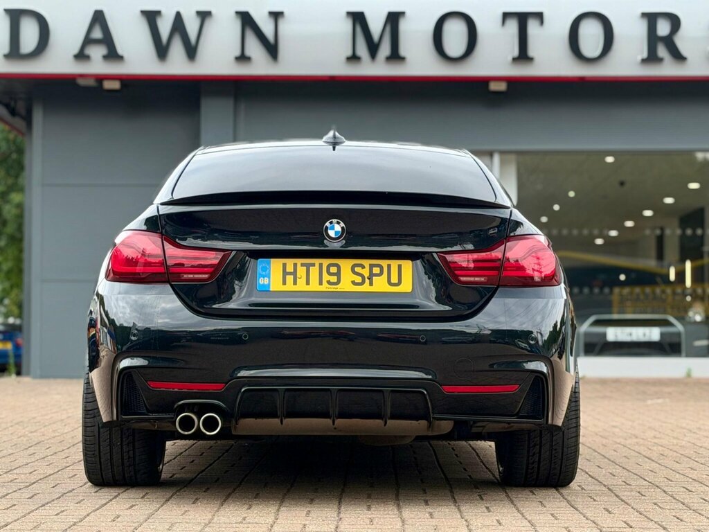 BMW 4 Series Gran Coupe Se White #11