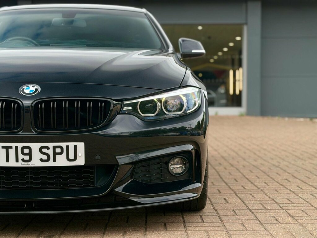 BMW 4 Series Gran Coupe 2.0 420I Gpf M Sport Euro 6 Ss Black #5