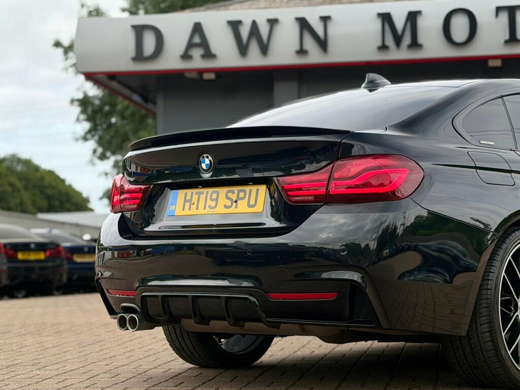 BMW 4 Series Gran Coupe Se White #9