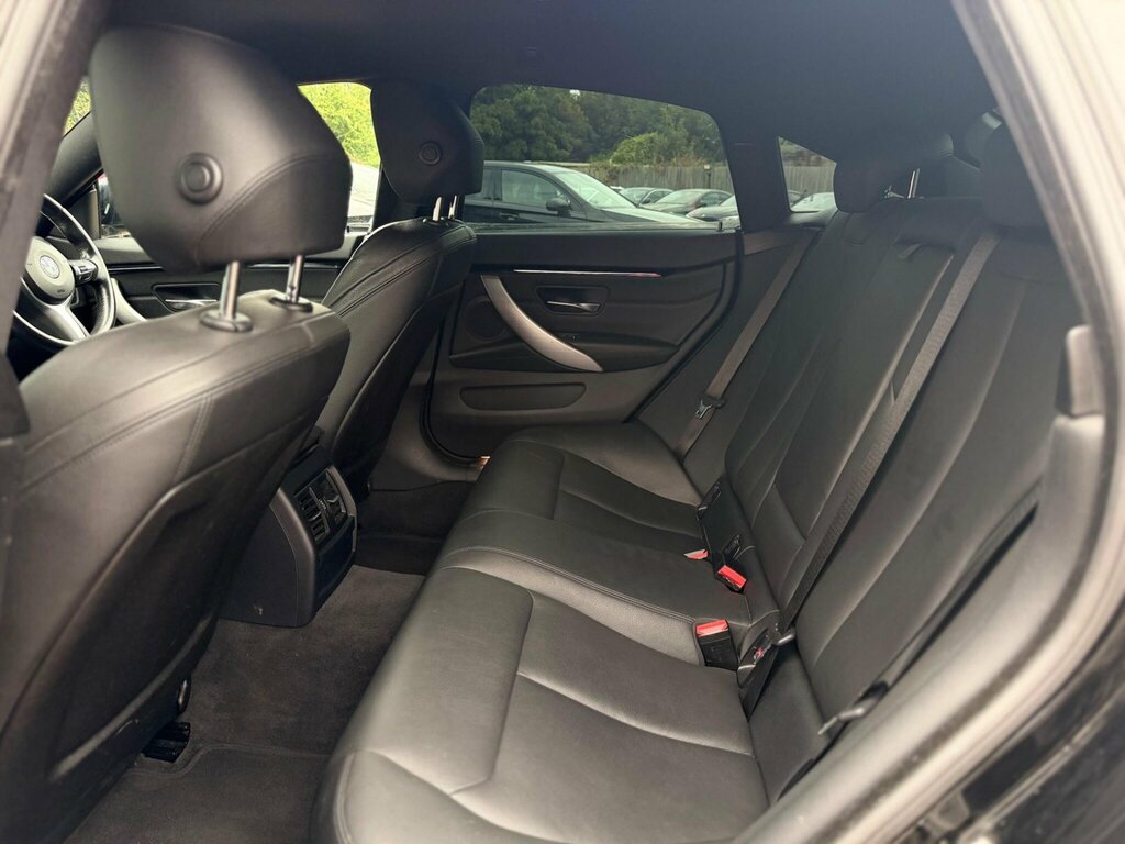 BMW 4 Series Gran Coupe Se White #22