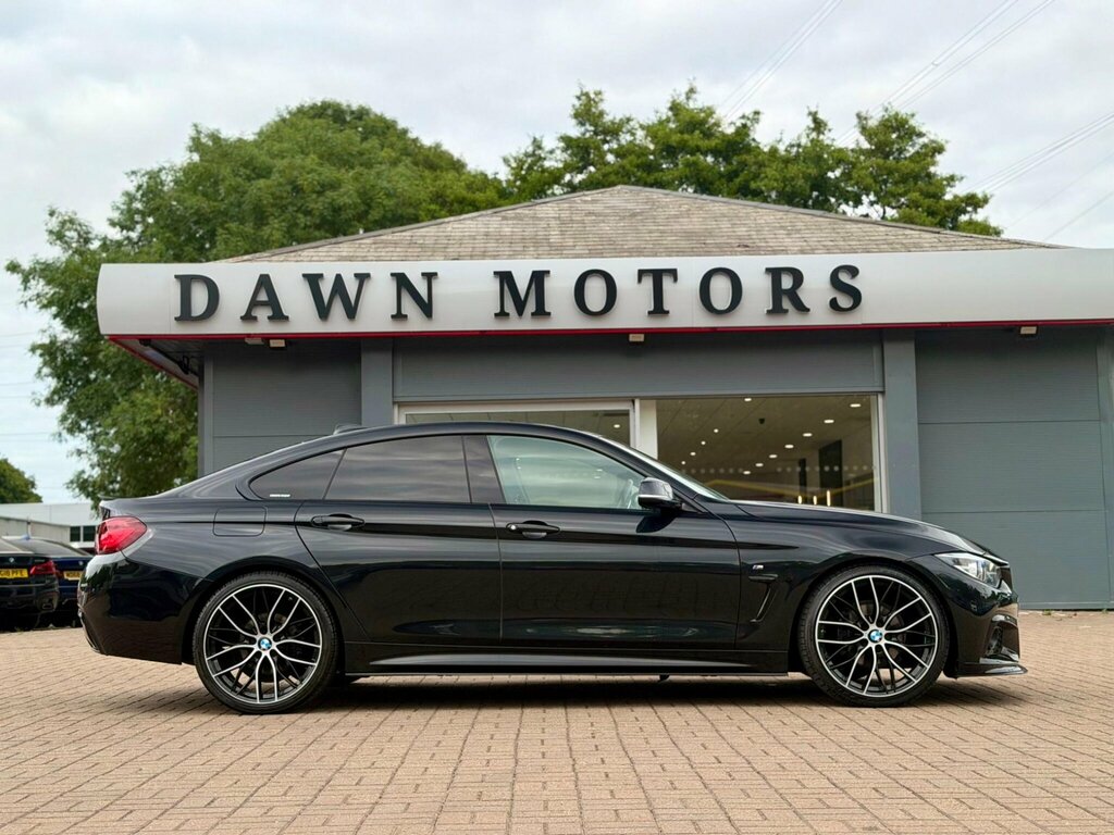 BMW 4 Series Gran Coupe Se White #13