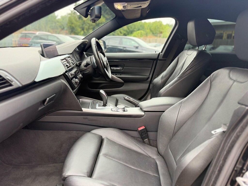 BMW 4 Series Gran Coupe Se White #32
