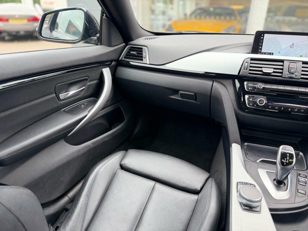 BMW 4 Series Gran Coupe Se White #16