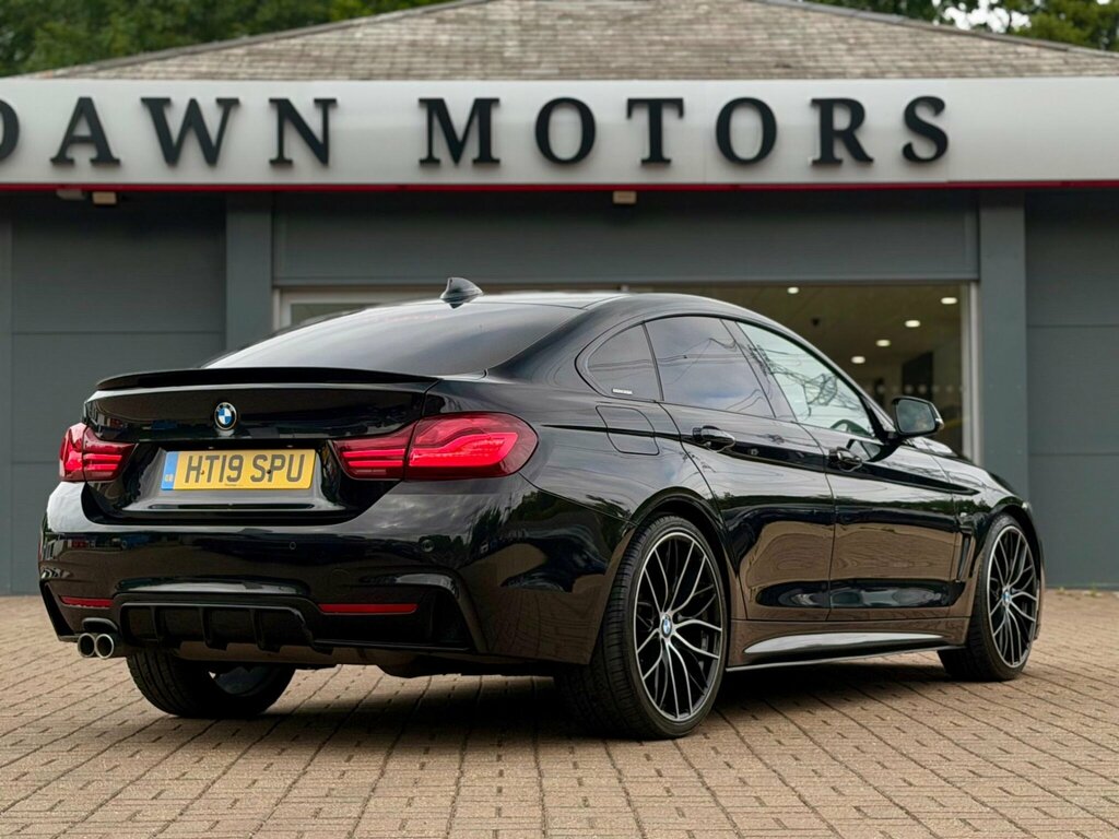 BMW 4 Series Gran Coupe Se White #14