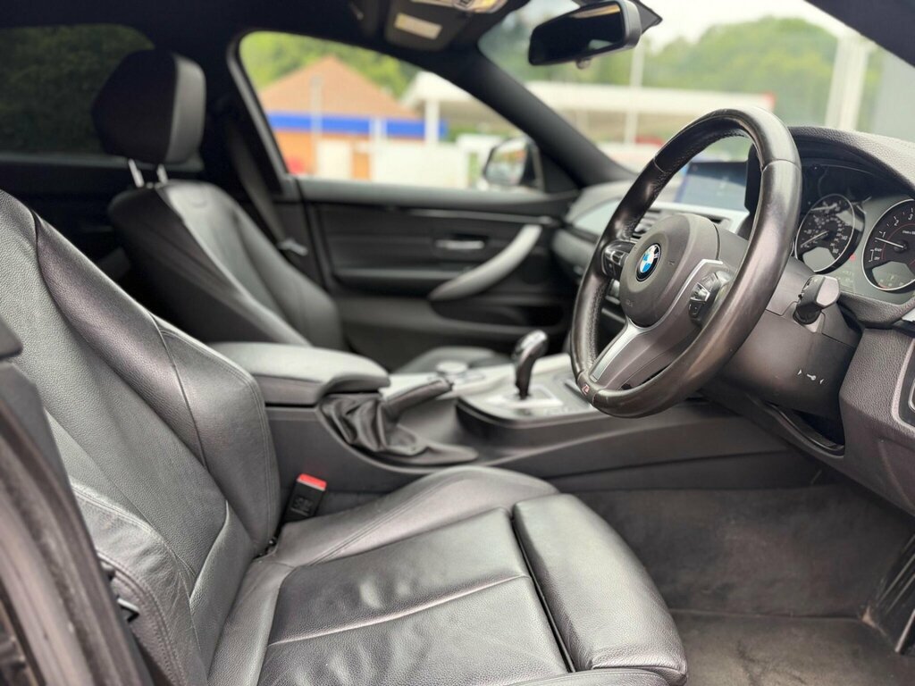 BMW 4 Series Gran Coupe Se White #21