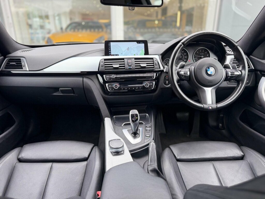 BMW 4 Series Gran Coupe Se White #17