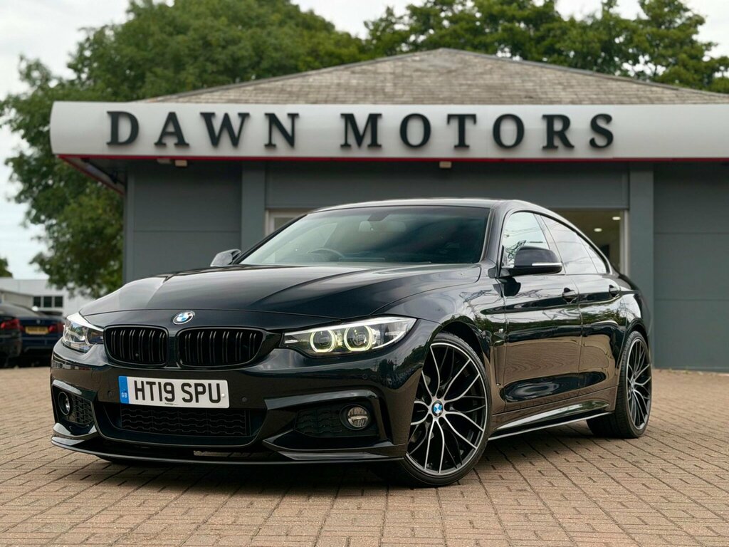BMW 4 Series Gran Coupe 2.0 420I Gpf M Sport Euro 6 Ss Black #6