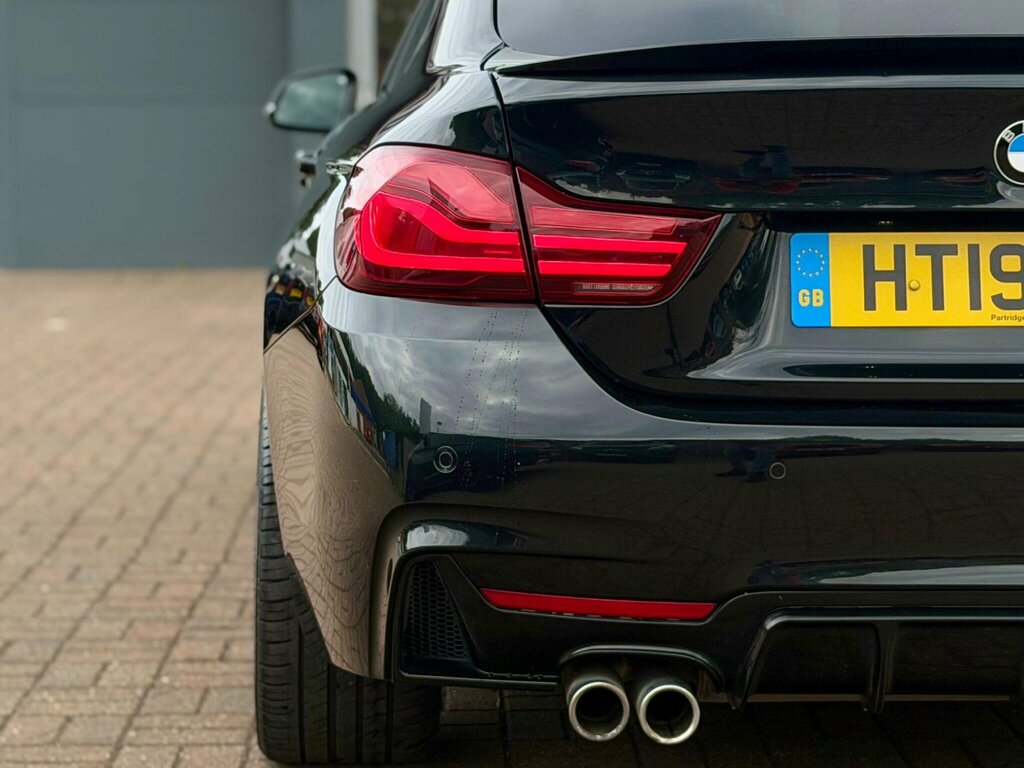 BMW 4 Series Gran Coupe Se White #10