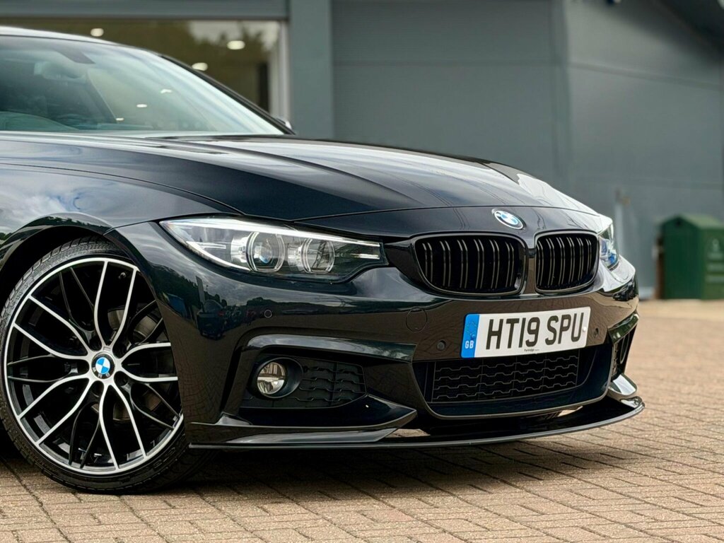 BMW 4 Series Gran Coupe 2.0 420I Gpf M Sport Euro 6 Ss Black #4