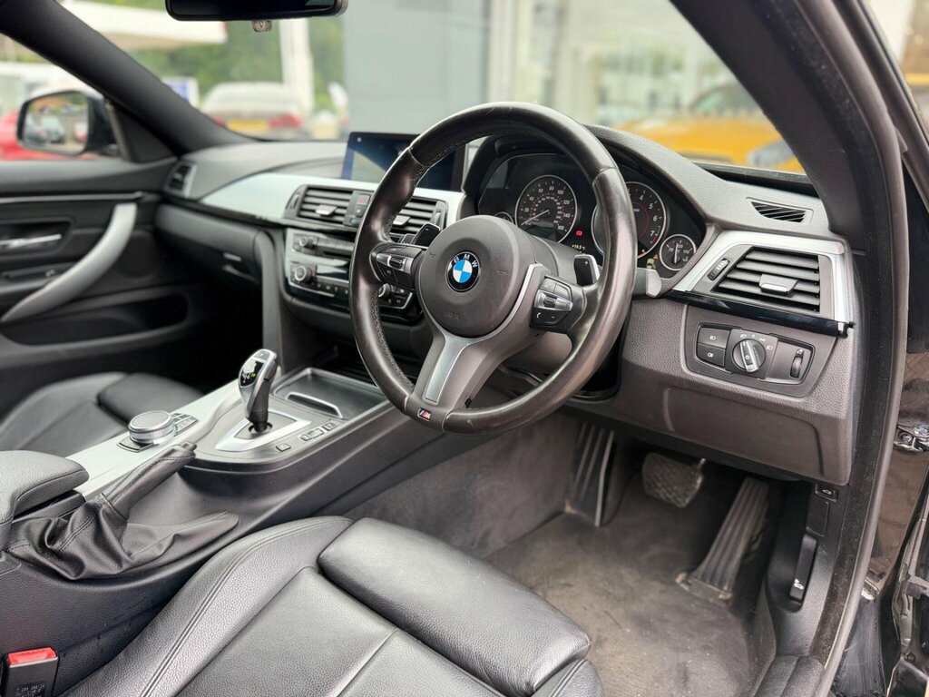 BMW 4 Series Gran Coupe Se White #19