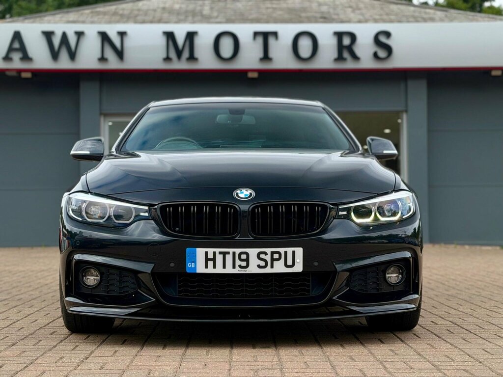 BMW 4 Series Gran Coupe Se White #7