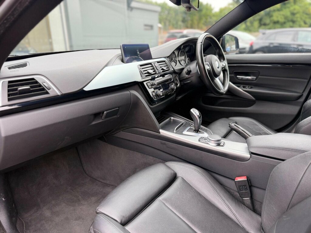 BMW 4 Series Gran Coupe Se White #18