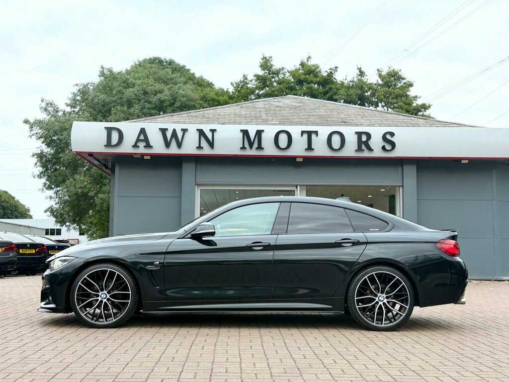 BMW 4 Series Gran Coupe Se White #8
