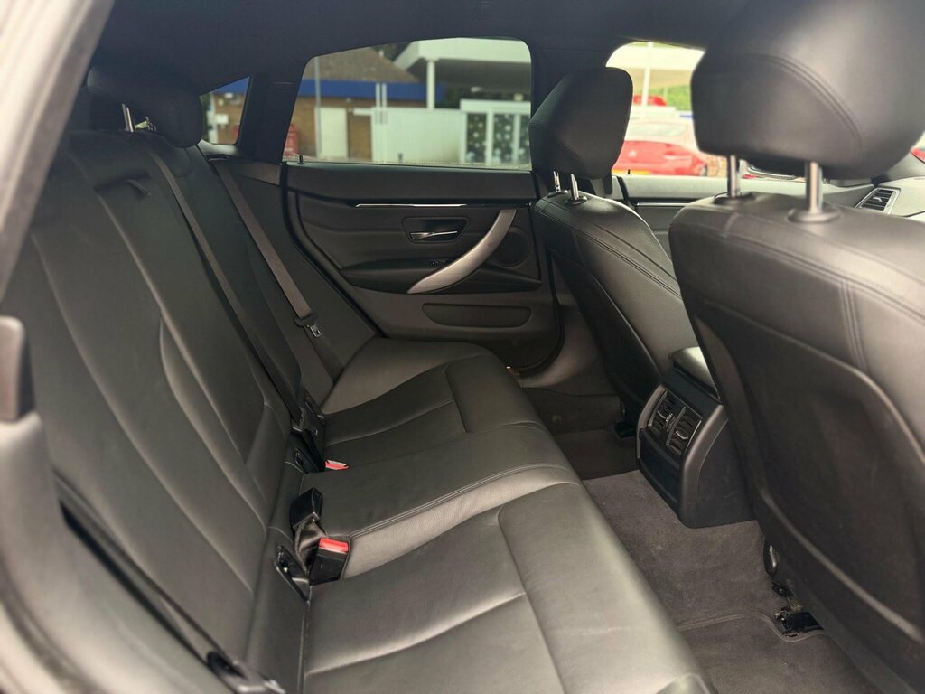 BMW 4 Series Gran Coupe Se White #23