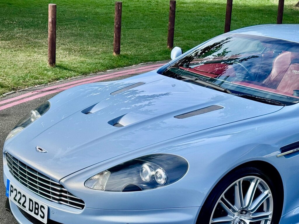 Aston Martin DBS 6.0 V12 T-tronicii Euro 4  #6