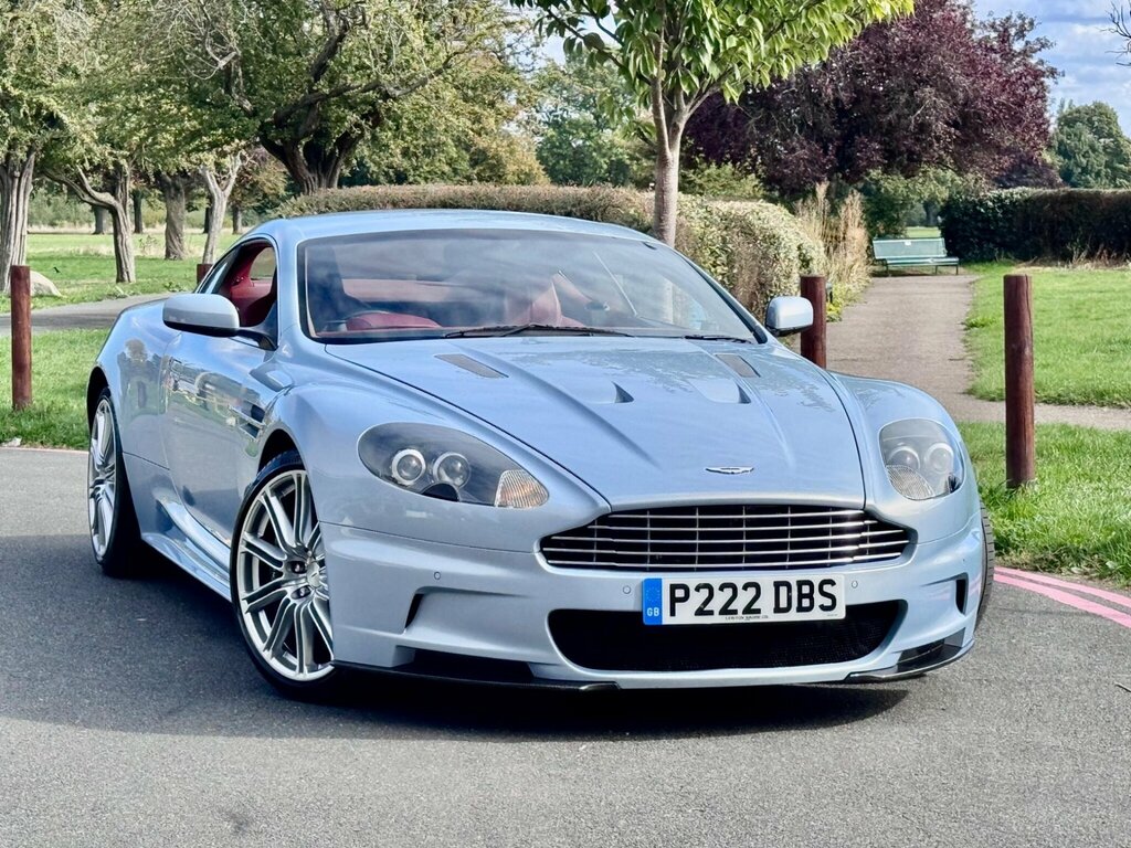 Aston Martin DBS 6.0 V12 T-tronicii Euro 4  #5